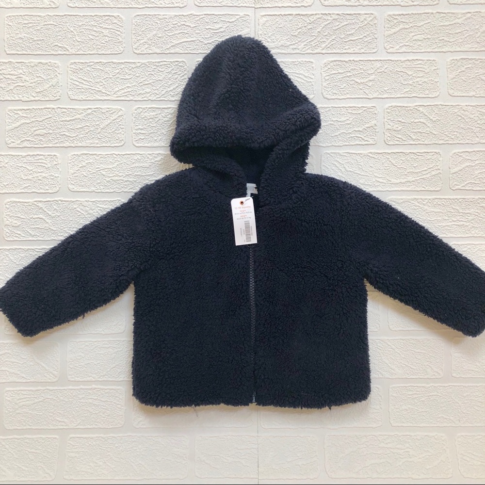 NWT Gymboree Cozy Zip Up Hoodie - Picture 1 of 3
